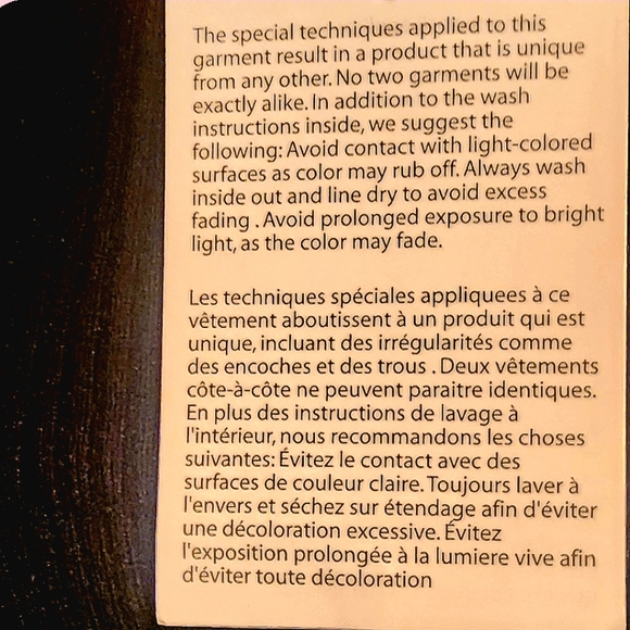 Guess Caprice Cold Shoulder Distressed Sweater. Size S. NWT - Picture 7 of 8